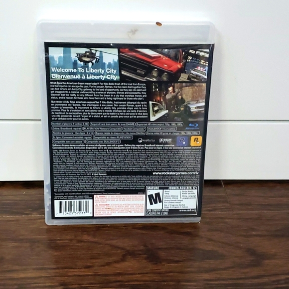 PlayStation3 Video Game Grand Theft Auto IV Great Classic Video Game PS3 Mature - Picture 4 of 6